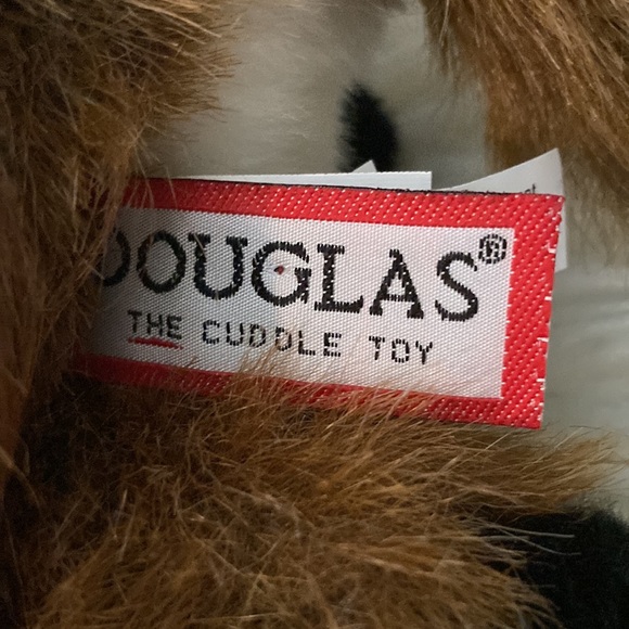 Douglas The Cuddle Toy Laying Red Fox #1835 Plush Stuffed Animal - Picture 6 of 12